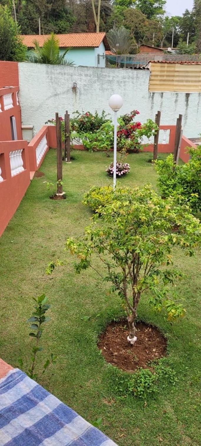 Linda Chácara com Piscina Churrasqueira e Wi-FI Mairinque Exterior foto
