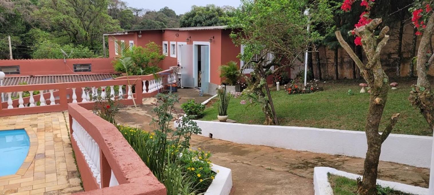 Linda Chácara com Piscina Churrasqueira e Wi-FI Mairinque Exterior foto